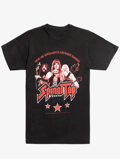 this is spinal tap shirt